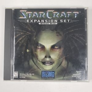 Star Craft Expansion Set: Brood War by Blizzard (CD-ROM, 1999) Win 95, 98, Mac